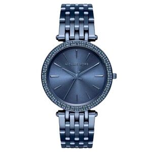 Michael Kors Navy Blue Watch